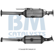 BM11269HP Filtr pevných částic, výfukový systém Approved BM CATALYSTS