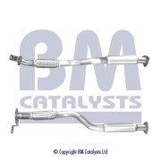 BM50011 Výfuková trubka BM CATALYSTS