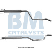 BM50268 Výfuková trubka BM CATALYSTS