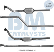 BM80035H Katalyzátor Approved BM CATALYSTS