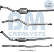 BM80059H Katalyzátor Approved BM CATALYSTS