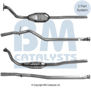 BM80131H Katalyzátor Approved BM CATALYSTS