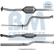 BM80132H Katalyzátor Approved BM CATALYSTS