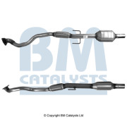 BM80302H Katalyzátor Approved BM CATALYSTS