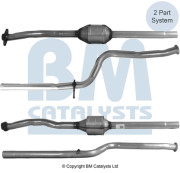 BM90020H Katalyzátor Approved BM CATALYSTS