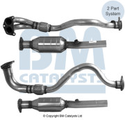 BM90838H Katalyzátor Approved BM CATALYSTS