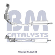 BM92092H Katalyzátor Approved BM CATALYSTS