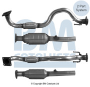 BM92362H Katalyzátor Approved BM CATALYSTS