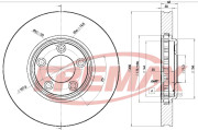 BD-4088 Brzdový kotouč Premium Black High Carbon + FREMAX