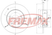 BD-4101 Brzdový kotouč Premium Black High Carbon + FREMAX