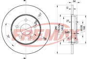 BD-6768 Brzdový kotouč Premium Black High Carbon + FREMAX