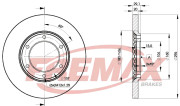 BD-7000 Brzdový kotouč Premium Black High Carbon + FREMAX