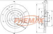 BD-7039 Brzdový kotouč Premium Black High Carbon + FREMAX