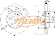 BD-9048 Brzdový kotouč Premium Black High Carbon + FREMAX