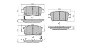 FBP-1211 Sada brzdových destiček, kotoučová brzda FREMAX