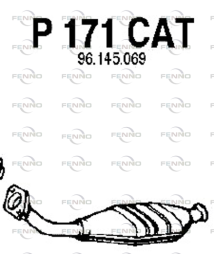 P171CAT Katalyzátor FENNO