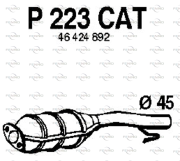 P223CAT Katalyzátor FENNO