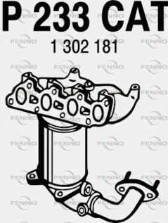 P233CAT Katalyzátor FENNO