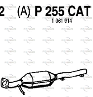 P255CAT Katalyzátor FENNO