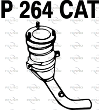 P264CAT Katalyzátor FENNO