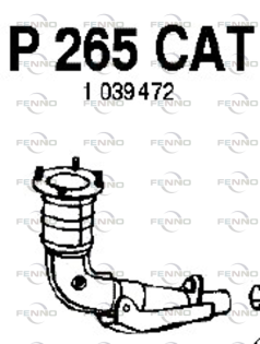 P265CAT Katalyzátor FENNO