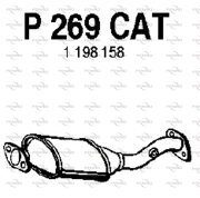 P269CAT Katalyzátor FENNO