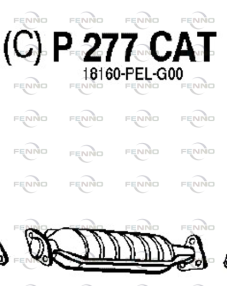 P277CAT Katalyzátor FENNO