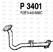 P3401 Výfuková trubka FENNO