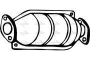 P387CAT Katalyzátor FENNO
