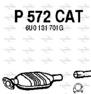 P572CAT Katalyzátor FENNO