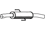 P6918 Střední tlumič výfuku FENNO