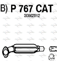 P767CAT Katalyzátor FENNO