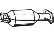 P9872DPF Filtr pevnych castic, vyfukovy system FENNO