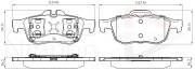 ADB02425 Sada brzdových destiček, kotoučová brzda ANL Braking COMLINE