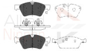 ADB06060 Sada brzdových destiček, kotoučová brzda ANL Braking COMLINE