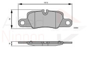 ADB06123 Sada brzdových destiček, kotoučová brzda ANL Braking COMLINE