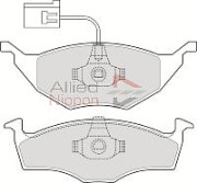 ADB11144 Sada brzdových destiček, kotoučová brzda ANL Braking COMLINE