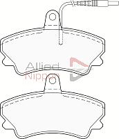 ADB11170 Sada brzdových destiček, kotoučová brzda ANL Braking COMLINE