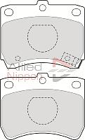 ADB3182 Sada brzdových destiček, kotoučová brzda ANL Braking COMLINE