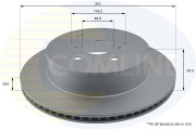ADC01123V Brzdový kotouč COMLINE