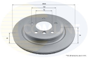 ADC2868V Brzdový kotouč COMLINE