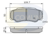 CBP01042 Sada brzdových destiček, kotoučová brzda Comline COMLINE