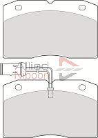 CBP1437 Sada brzdových destiček, kotoučová brzda Comline COMLINE