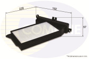 EKF346 Filtr, vzduch v interiéru COMLINE