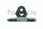 AA93007 Gumový popruh, výfukový systém Faurecia