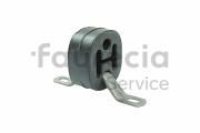 AA93013 Gumový popruh, výfukový systém Faurecia