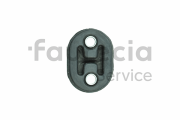 AA93041 Gumový popruh, výfukový systém Faurecia