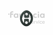 AA93060 Gumový popruh, výfukový systém Faurecia