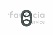 AA93108 Gumový popruh, výfukový systém Faurecia