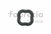 AA93116 Gumový popruh, výfukový systém Faurecia